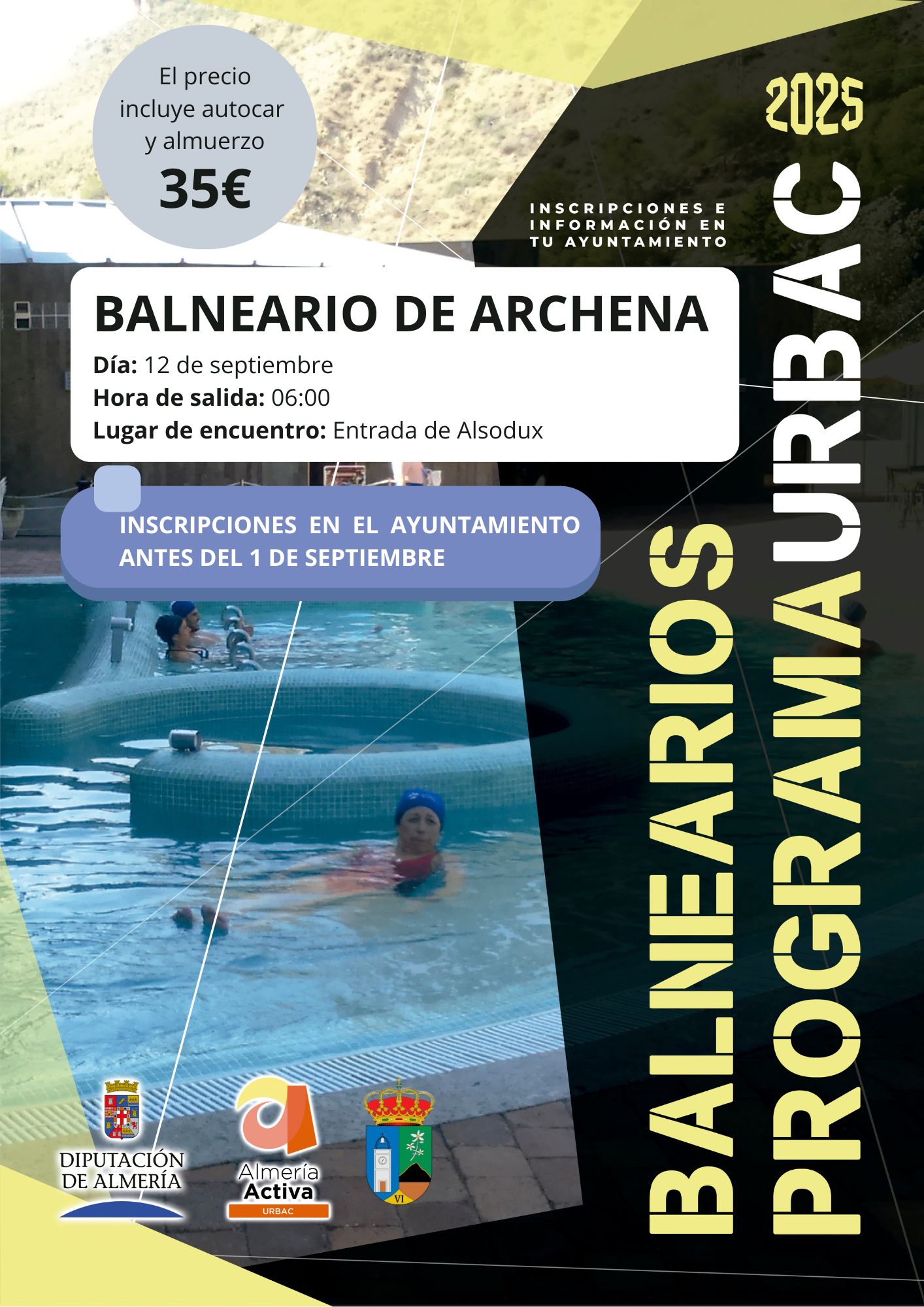 Balneario de Archena 2025
